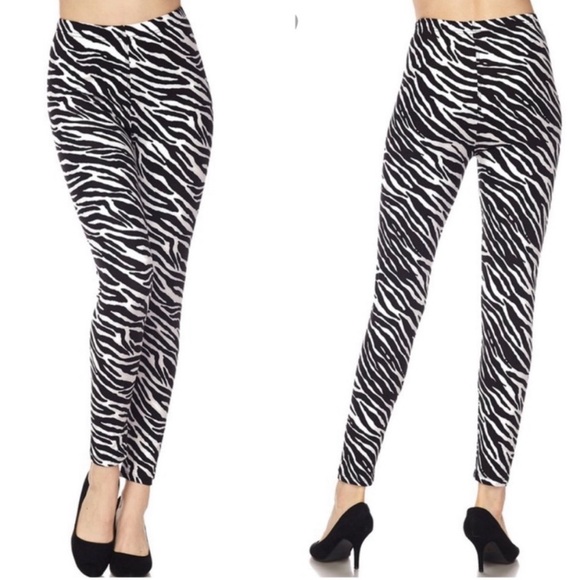 Zebra print Leggings - Picture 2 of 5